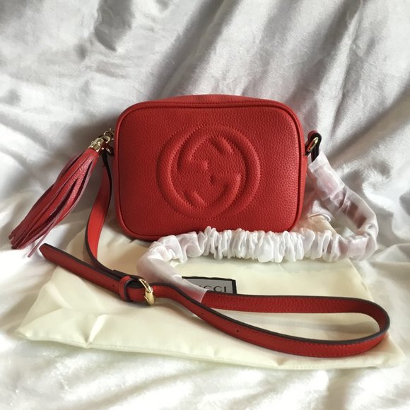 The Gucci Soho small leather disco bag photo review