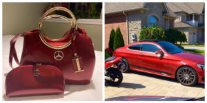 New MCB Deluxe Women Handbag With Free Wallet photo review