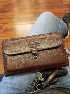 JP Luxury Leather Purse photo review